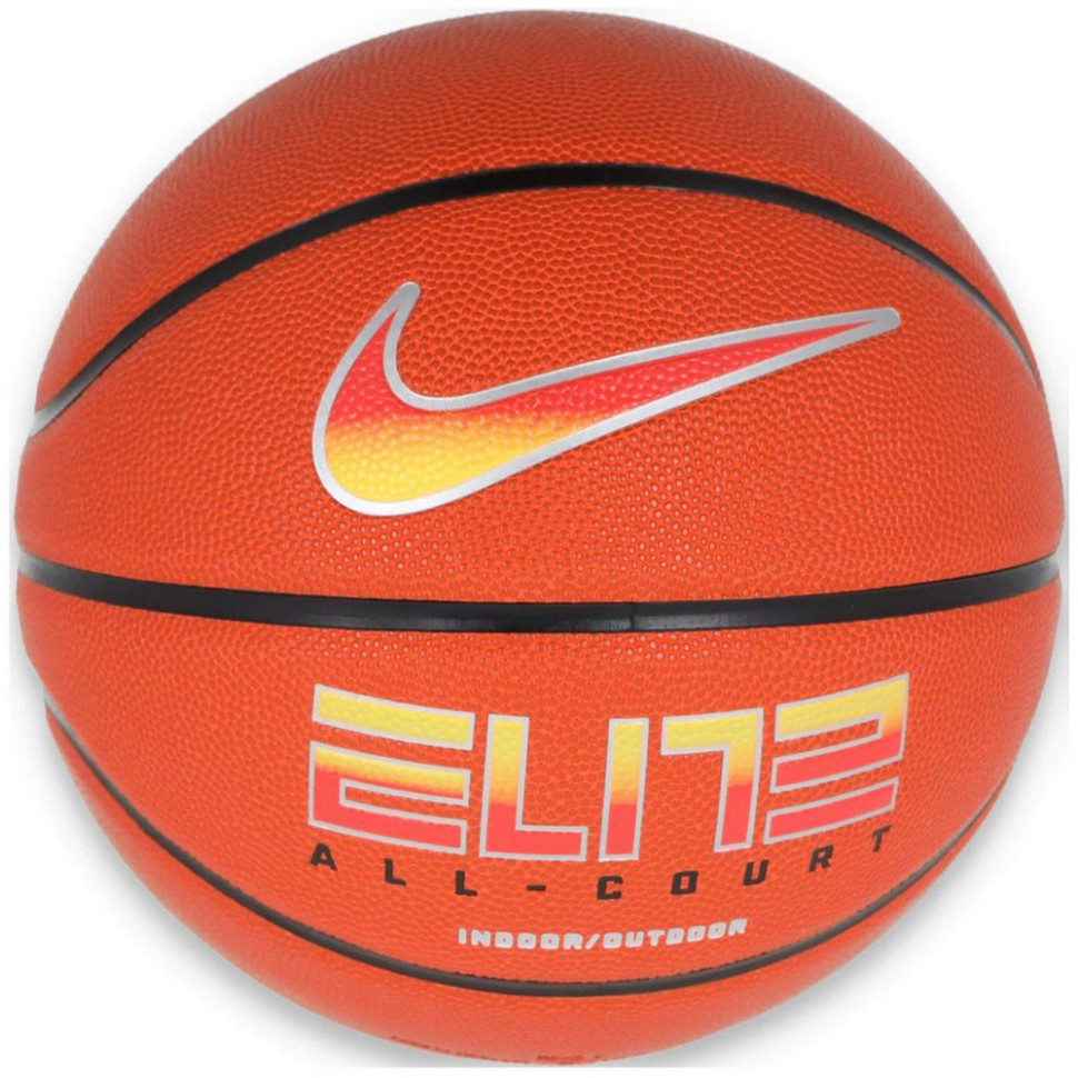 Мяч баскетбольный ELITE ALL COURT 8P 2.0 DEFLATED Nike N.100.4088.820.07 № 7