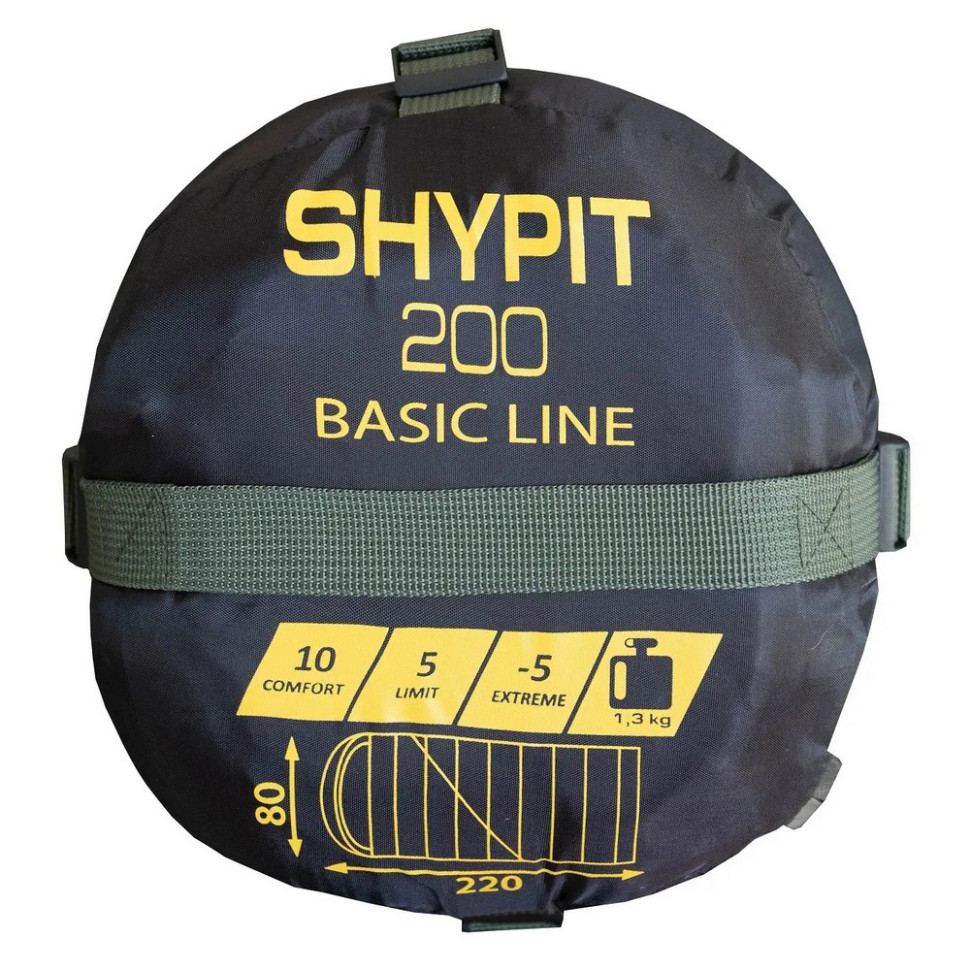 Спальний мішок Shypit 200 Tramp UTRS-059R-R Правий