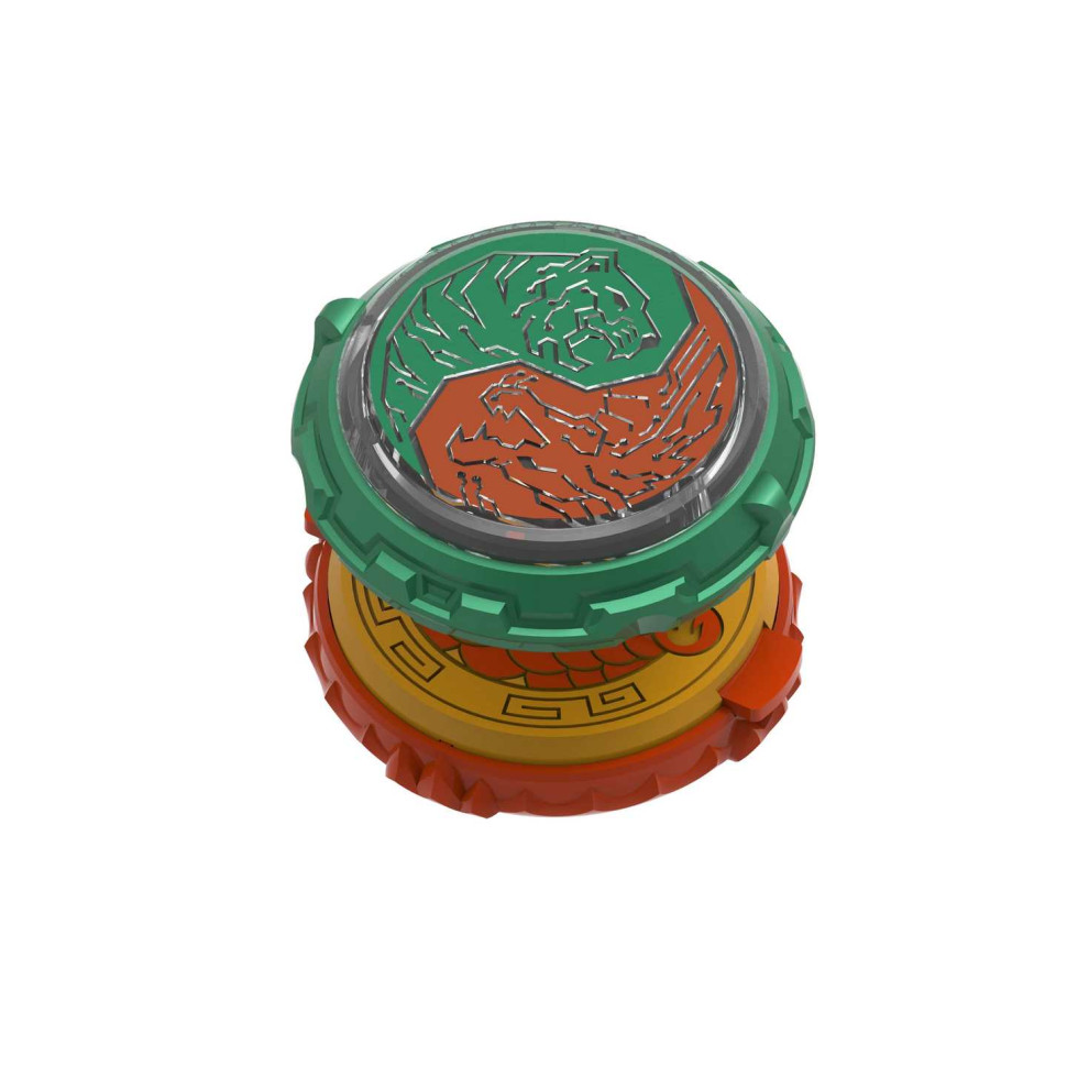 Дзиґа Infinity Nado EU654145 VI серія Split Series Flaming Wind Dragon Tiger  Палаючий Вітер Дракон Тигр