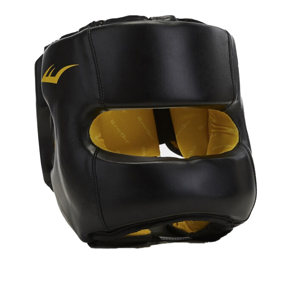 Шлем ELITE HEADGEAR Everlast 722211-70-8 черный, L/XL