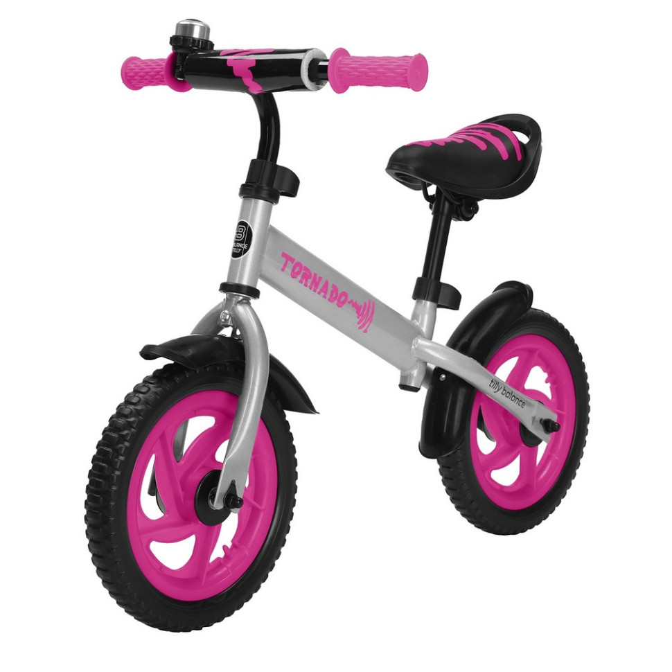 Беговел детский Tornado BabyTilly T-21255/3 Rose 12 дюймов
