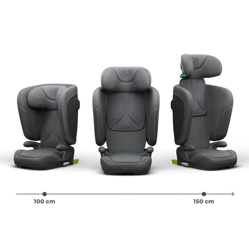 Дитяче автокрісло Unity 2 Kinderkraft KCUNIT02GRY0000 Grey