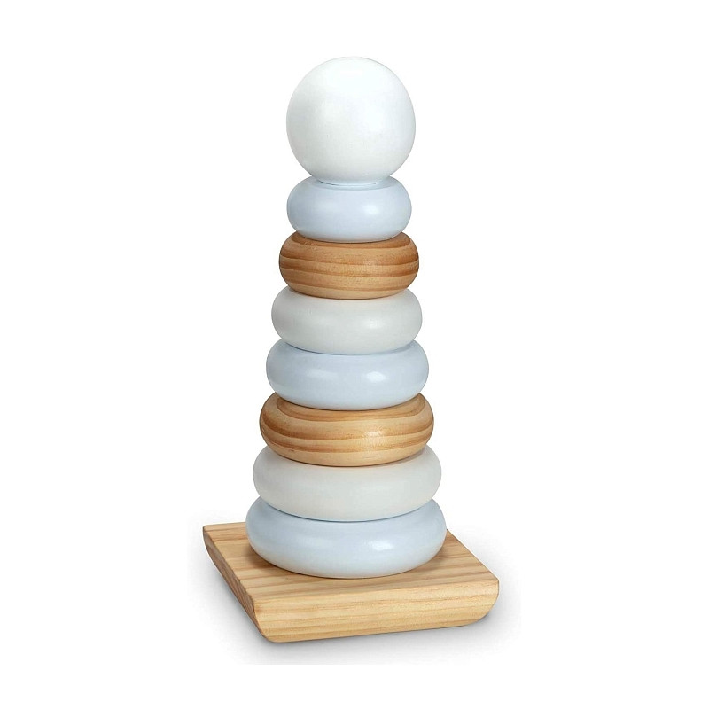 Большая детская пирамидка Melissa&Doug MD30540 деревянная, 40 см