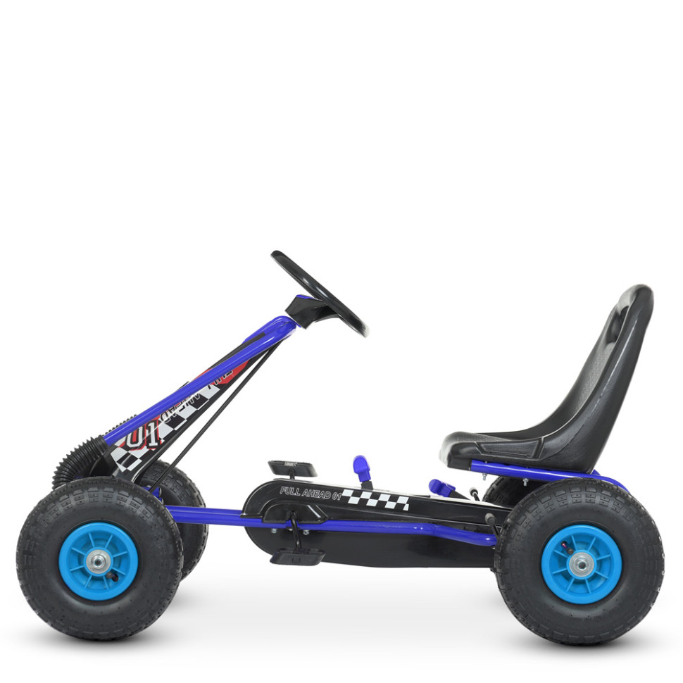 Велокарт детский Bambi kart M 0645(2)-4 синий