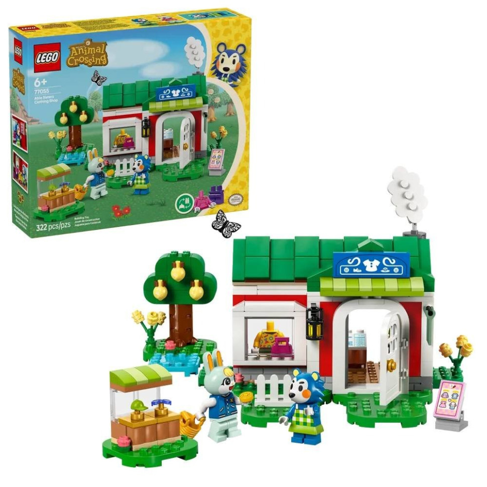 Конструктор Крамниця одягу, що належить Able Siste LEGO 77055, 322 деталі