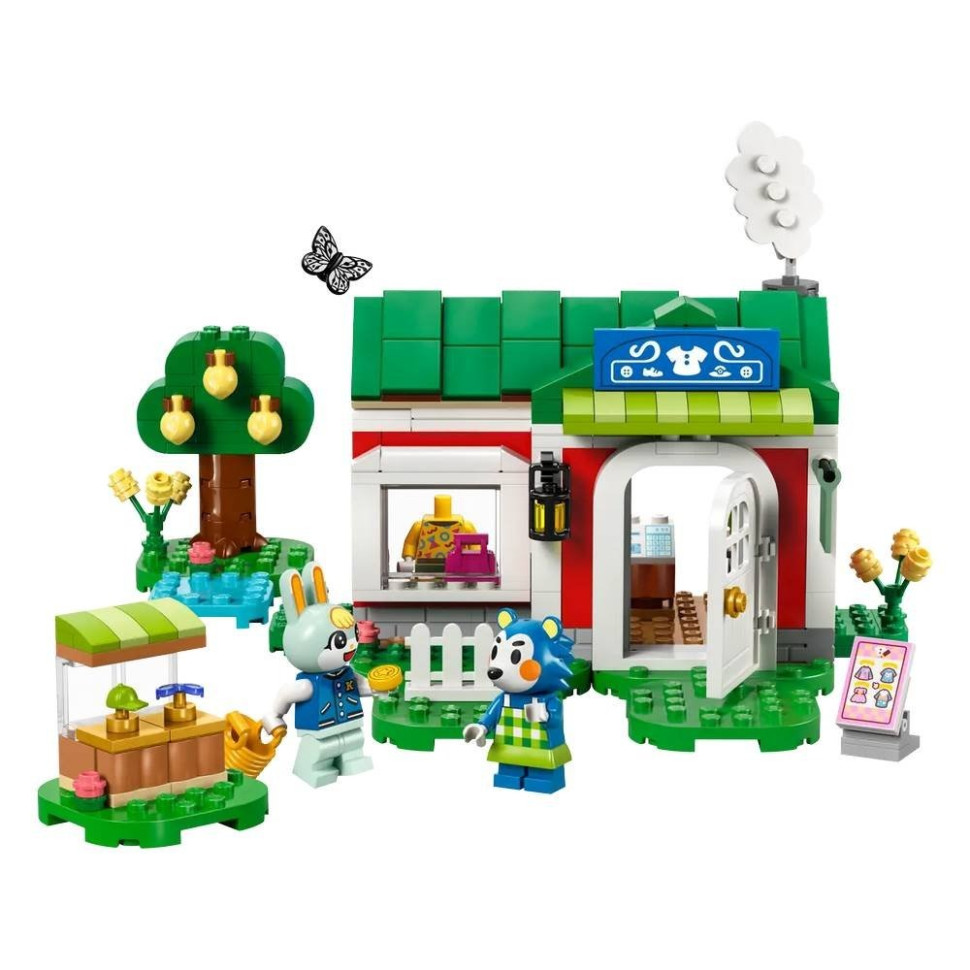 Конструктор Крамниця одягу, що належить Able Siste LEGO 77055, 322 деталі