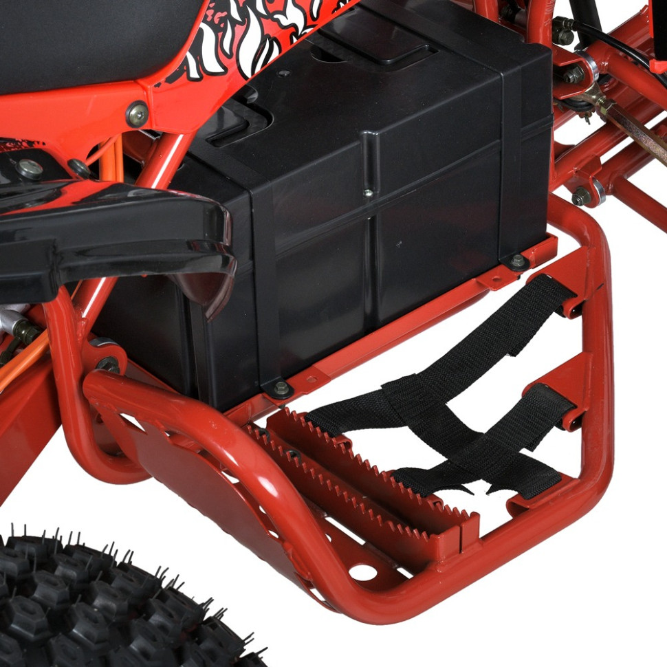 Дитячий електроквадроцикл Bambi Racer HB-EATV1500B-3(MP3) до 82 кг