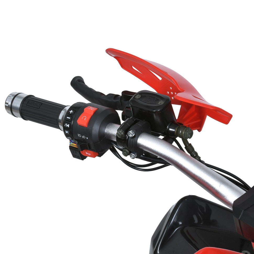 Дитячий електроквадроцикл Bambi Racer HB-EATV1500B-3(MP3) до 82 кг