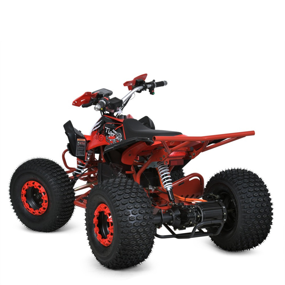 Дитячий електроквадроцикл Bambi Racer HB-EATV1500B-3(MP3) до 82 кг