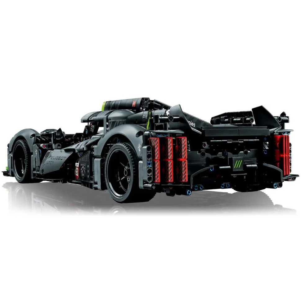 Конструктор LEGO Technic PEUGEOT 9X8 24H Le Mans Hybrid 42156, 1775 деталей