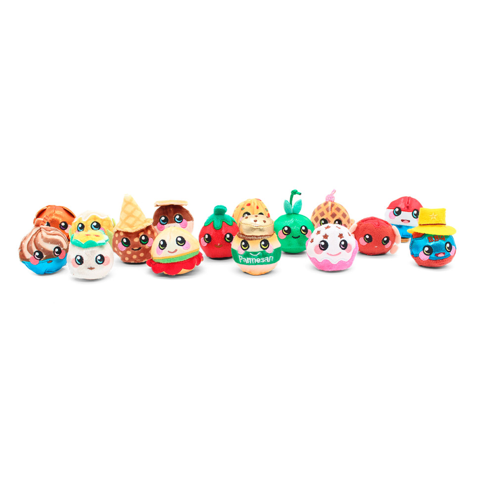 Мягкая игрушка Вкусняшки Squeezamals SQ03890-5030 серии Eenie Teenies, 16 видов в ассортименте