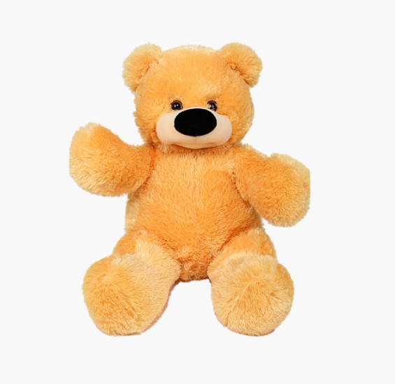 М'яка іграшка Alina Toys ведмедик Бублик 77 см медовий 5784701ALN