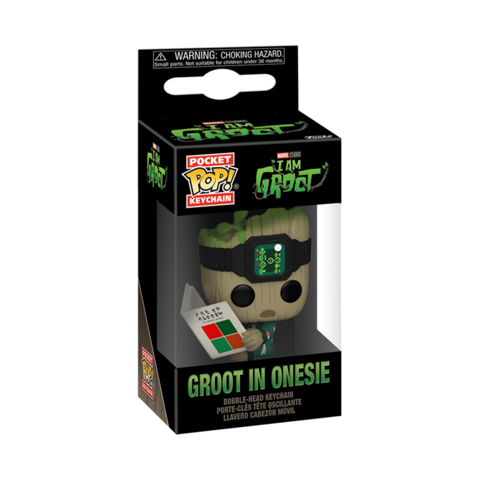 Игровая фигурка на клипсе FUNKO POP! серии 