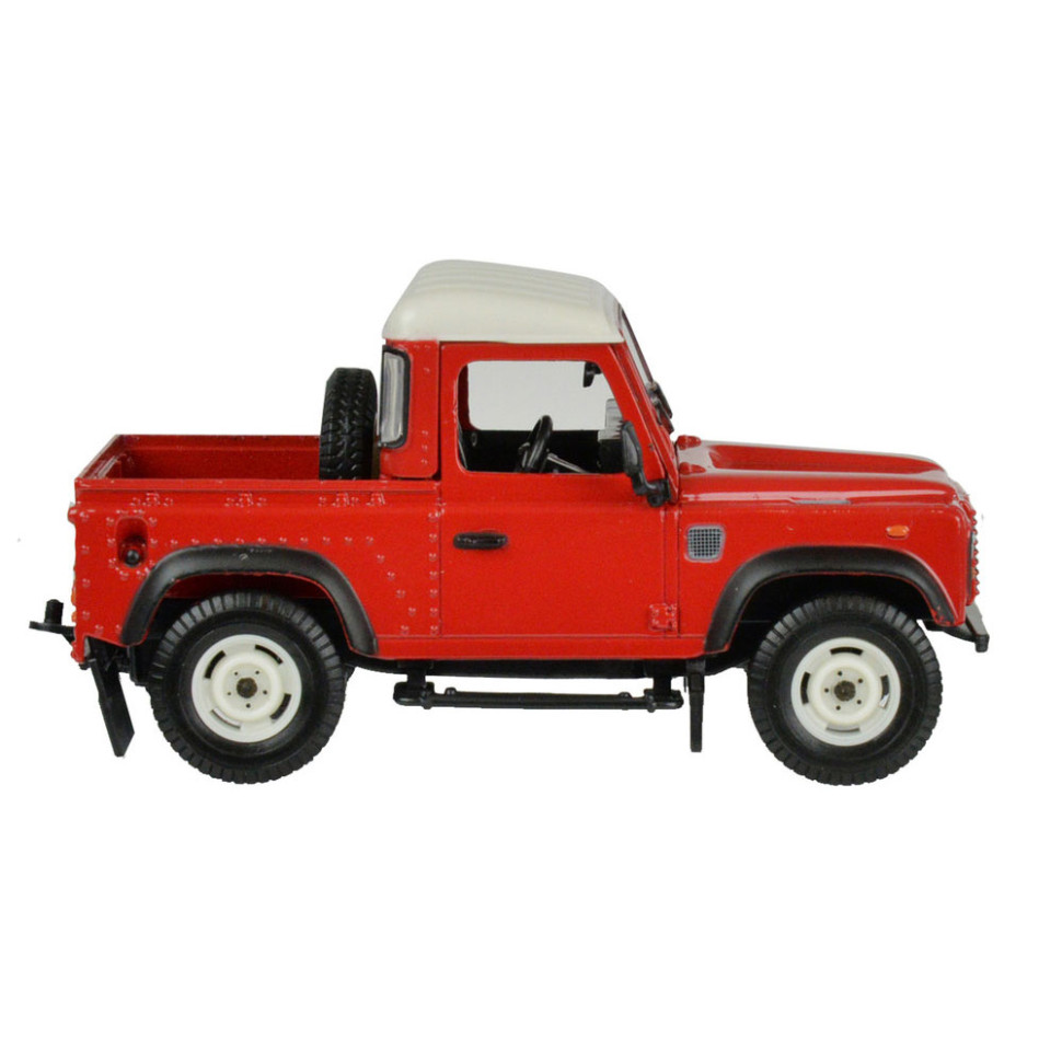 Автомодель Land Rover Defender 90 Britains 42732B червоний, масштаб 1:32
