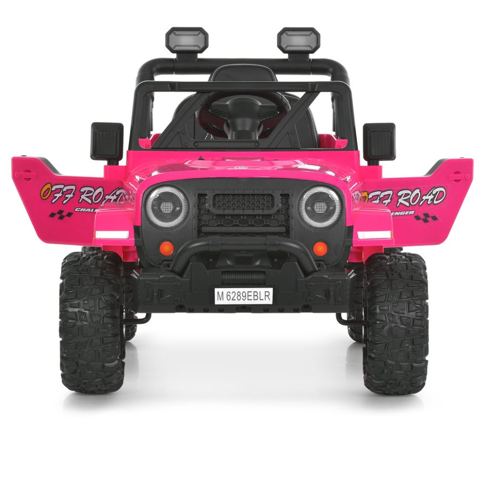 Дитячий електромобіль Джип Bambi Racer M 6289EBLR-8 до 30 кг
