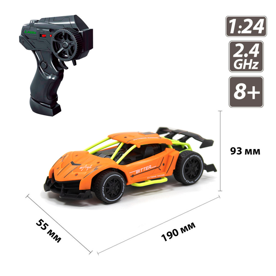Автомобиль SPEED RACING DRIFT Sulong Toys SL-291RHO на р/у – BITTER