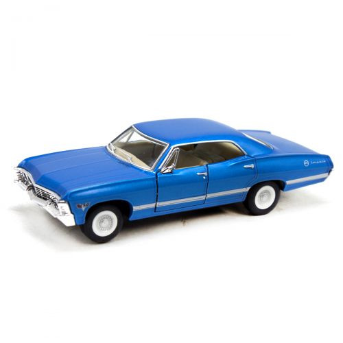Машинка KT5418W метал, Chevrolet Impala 1967 1:43