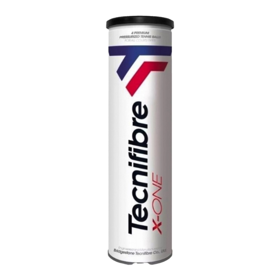 Мячи для тенниса Tecnifibre X-One 4 в тубусе