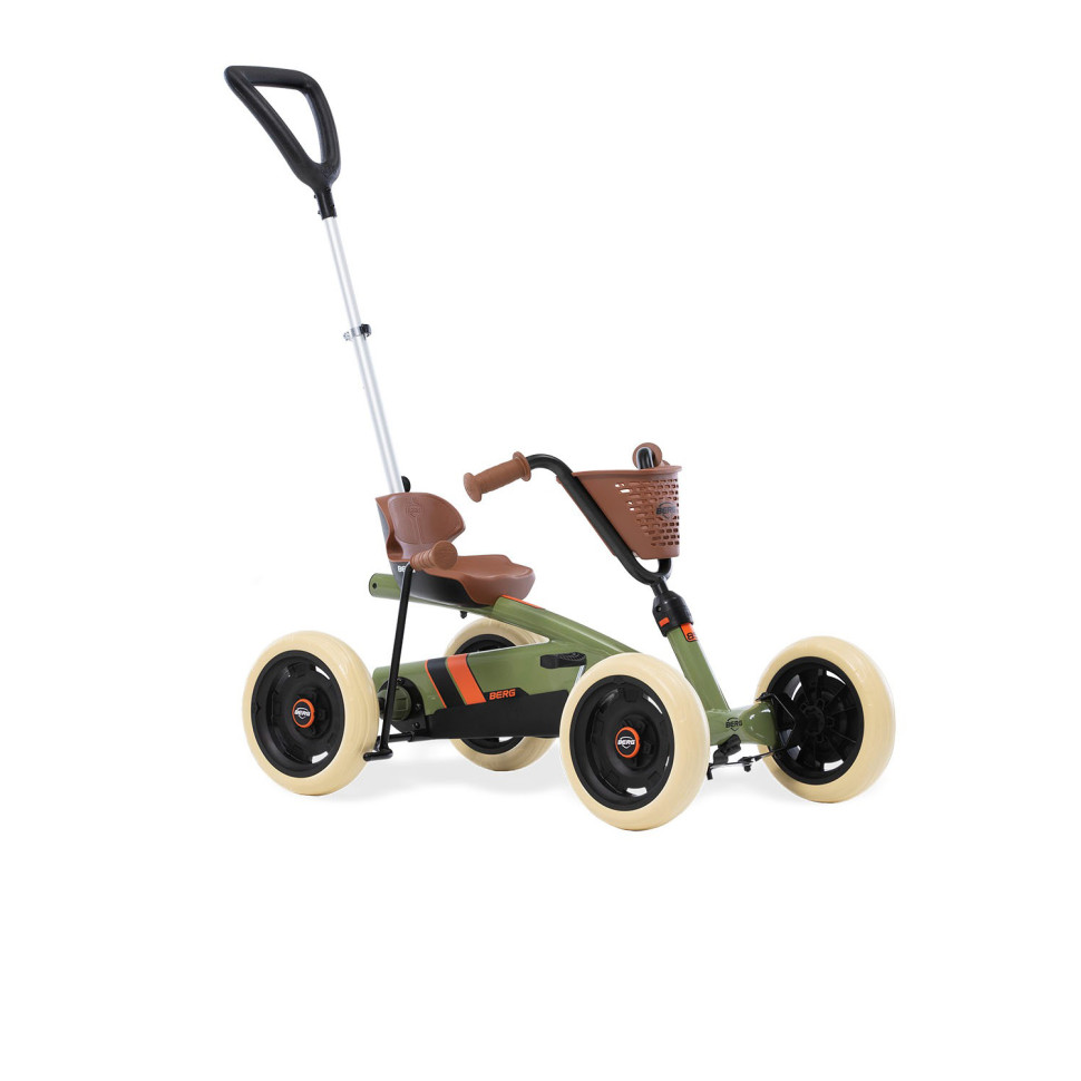 Веломобиль для детей BERG Buzzy Retro 2-in-1 24.32.02.00 Green