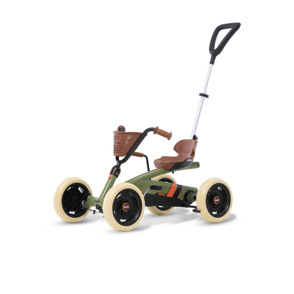 Веломобиль для детей BERG Buzzy Retro 2-in-1 24.32.02.00 Green