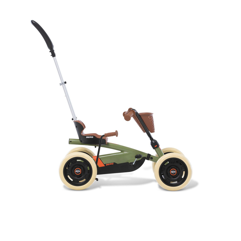 Веломобиль для детей BERG Buzzy Retro 2-in-1 24.32.02.00 Green