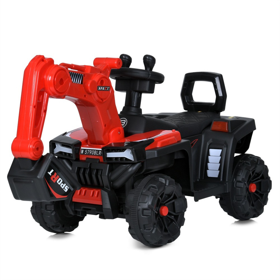 Дитячий електромобіль Трактор Bambi Racer M 5790BLR-3 до 30 кг