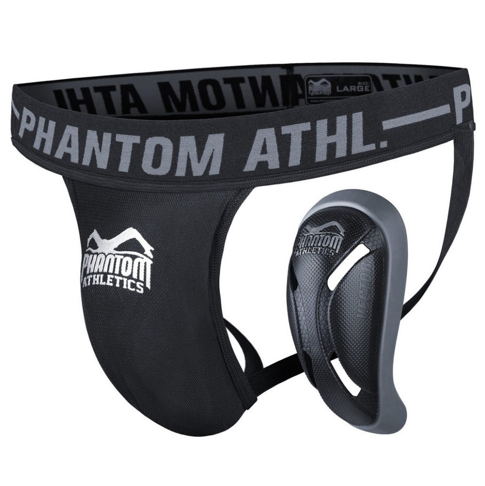 Защита паха Supporter Vector Phantom PHGG523-XL, Black, XL