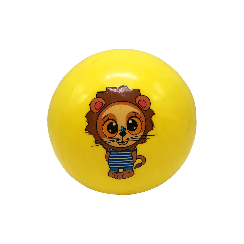 Мяч детский Животные Bambi RB2111 диаметр 15 см