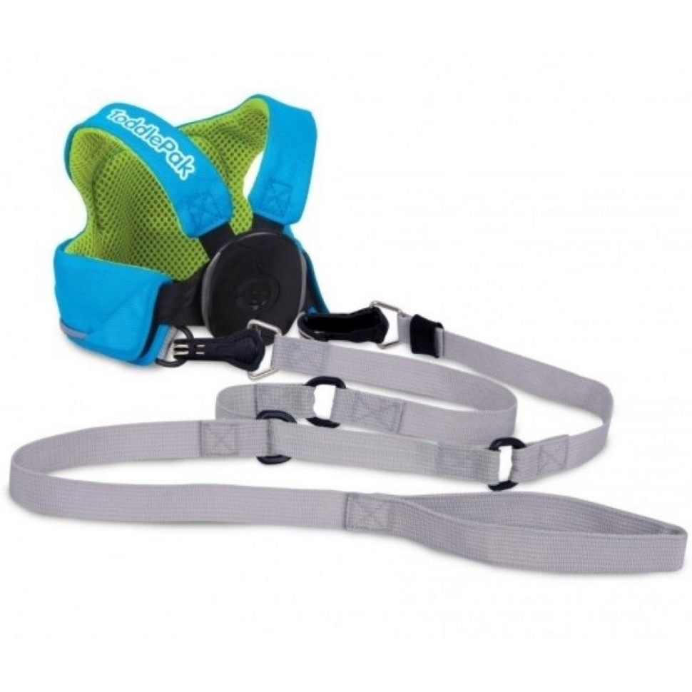 Детские вожжи для ходьбы Trunki 0150-GB01 обхват груди 38-70 см, голубой