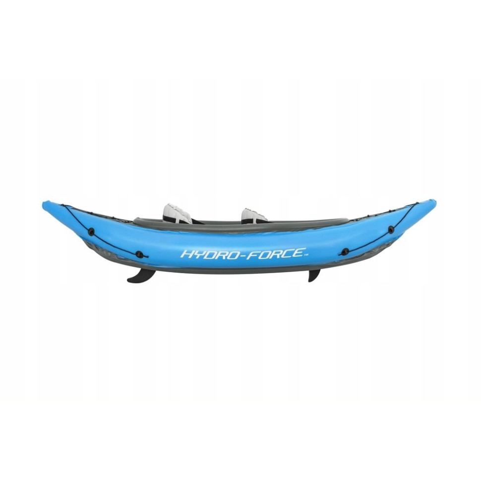 Надувная Лодка-Каяк Cove Champion X2 Bestway 65131, 331 x 88 см