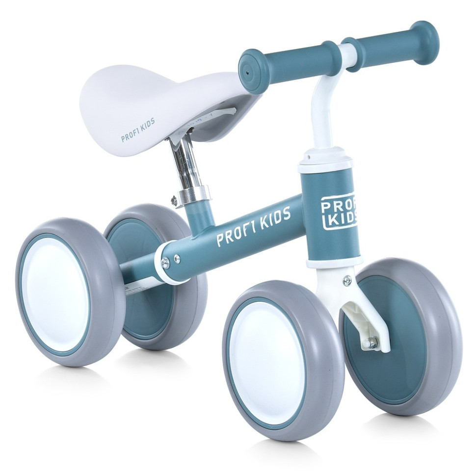 Беговел детский Profi Kids MBB 1017-1, 6 дюймов, голубой
