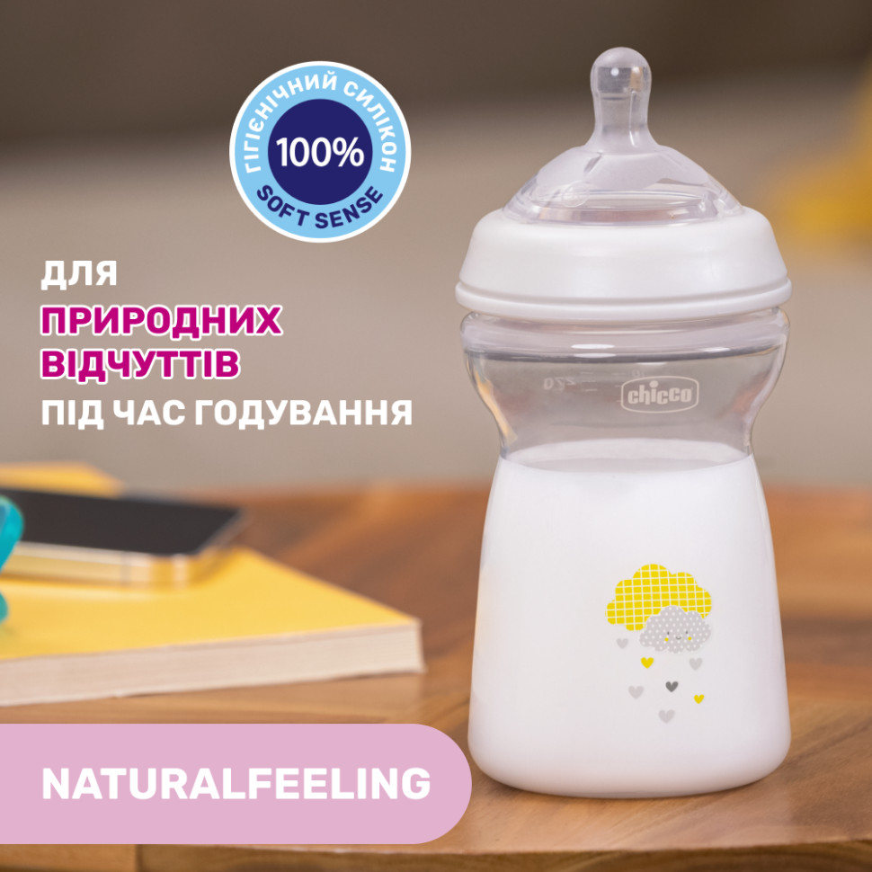Бутылочка пластиковая 