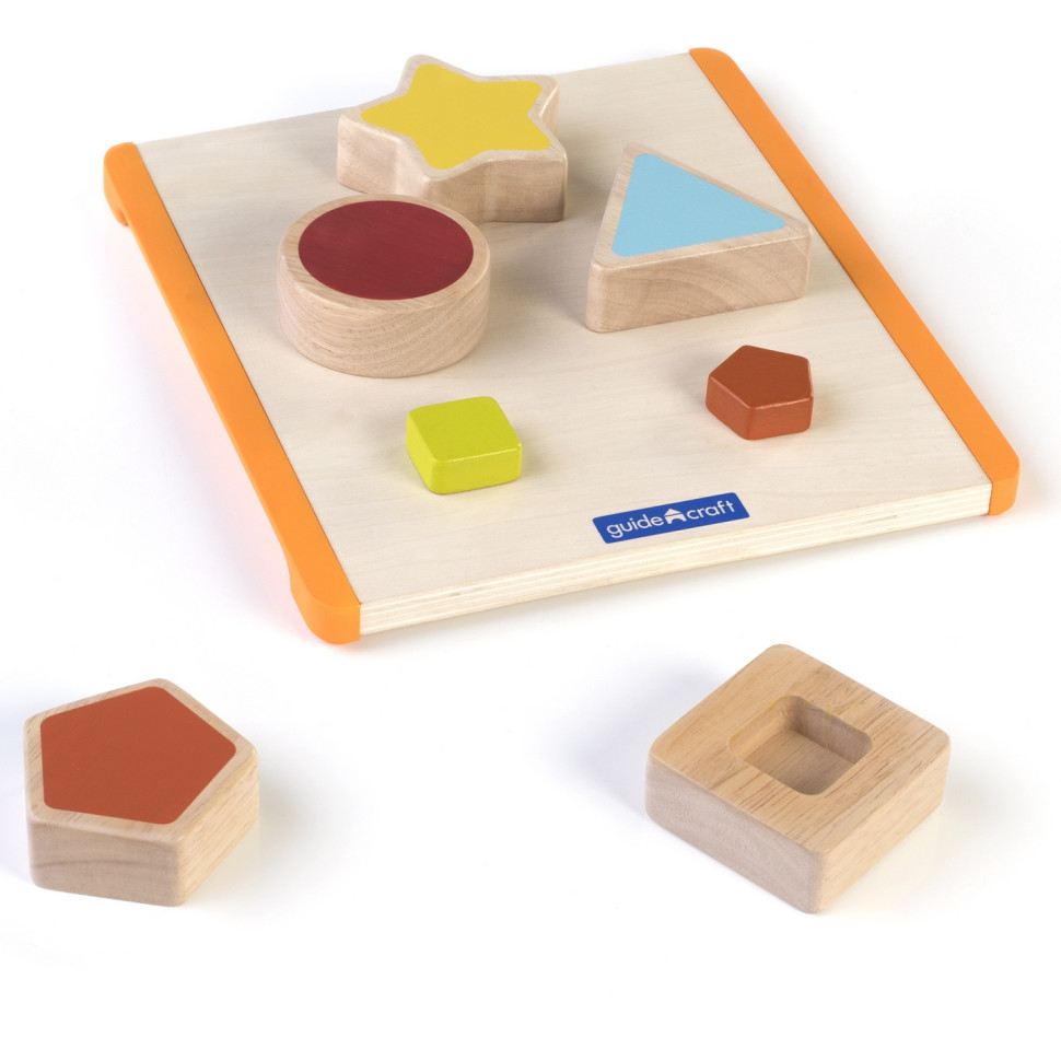 Рамка-вкладиш Manipulatives Фігури Guidecraft G6733