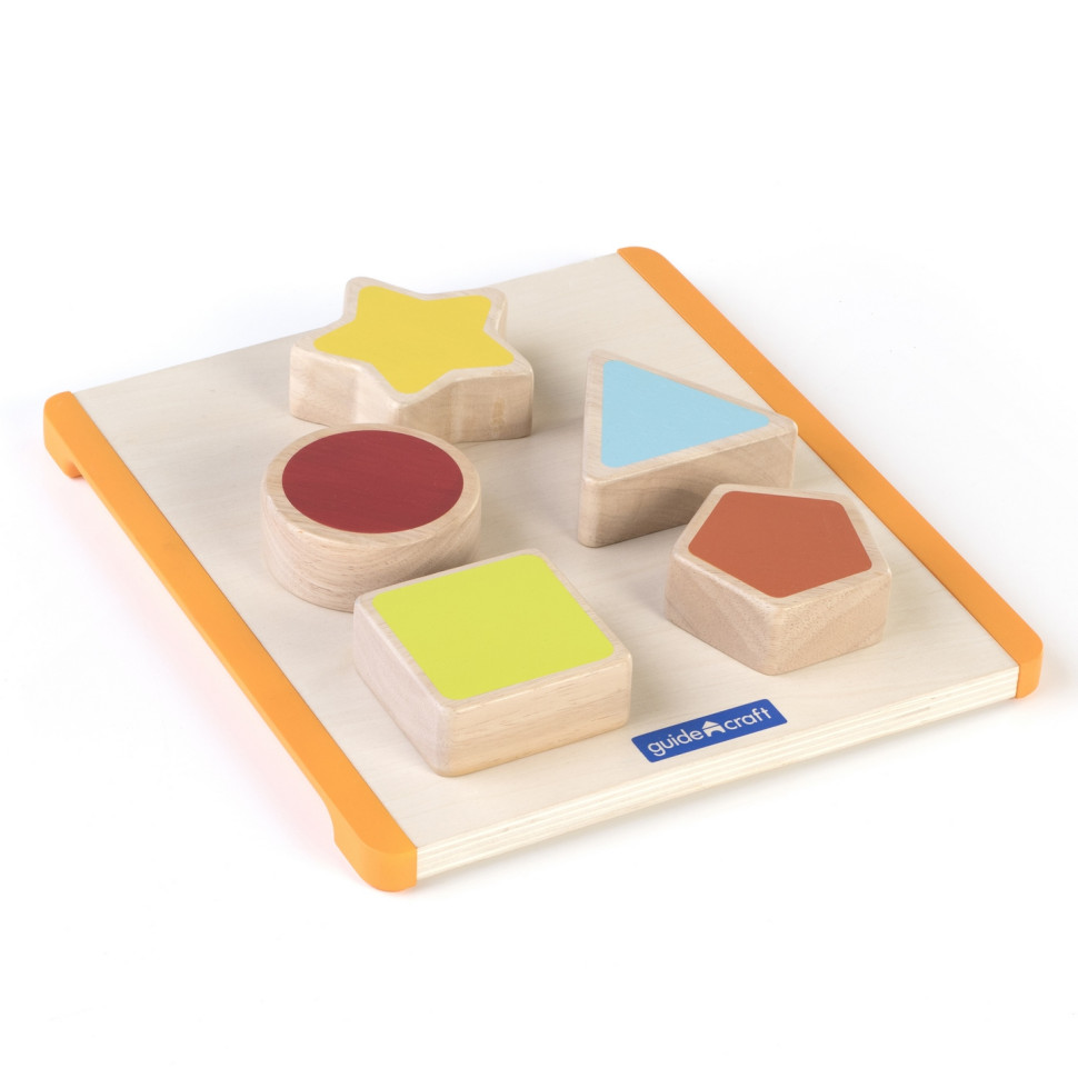 Рамка-вкладиш Manipulatives Фігури Guidecraft G6733