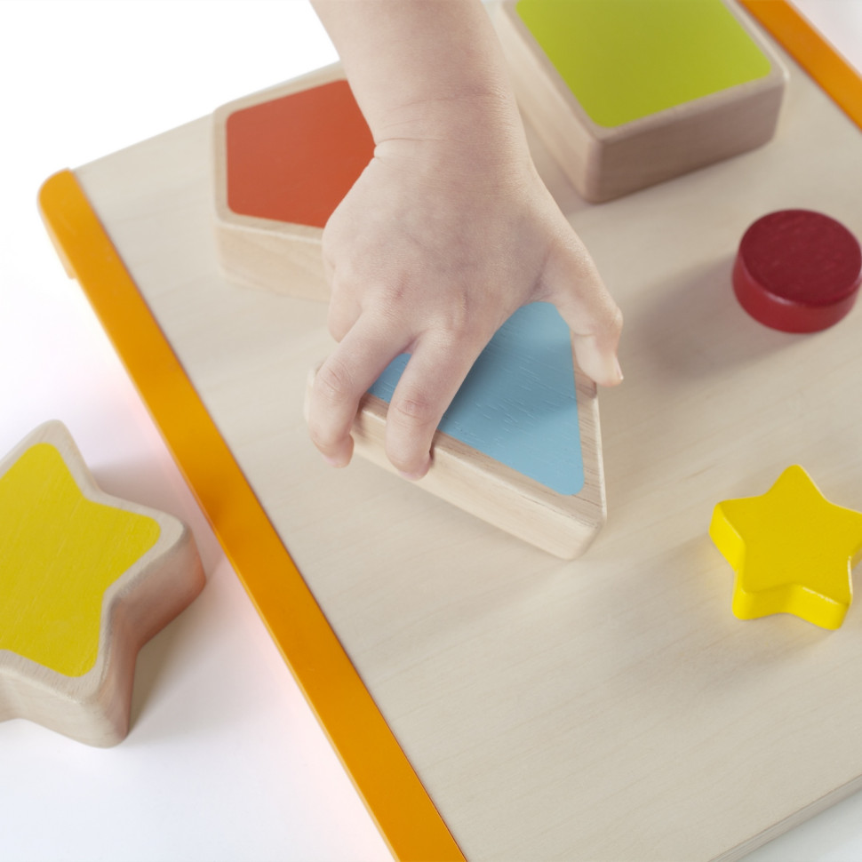 Рамка-вкладиш Manipulatives Фігури Guidecraft G6733