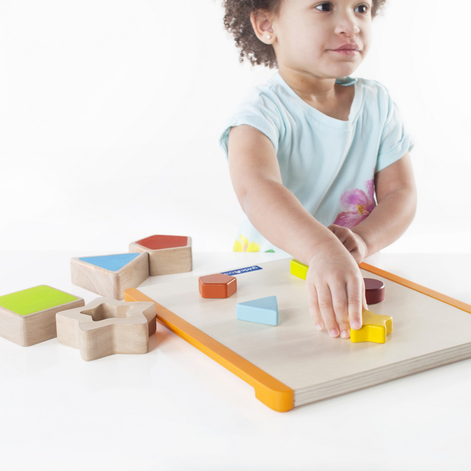 Рамка-вкладиш Manipulatives Фігури Guidecraft G6733