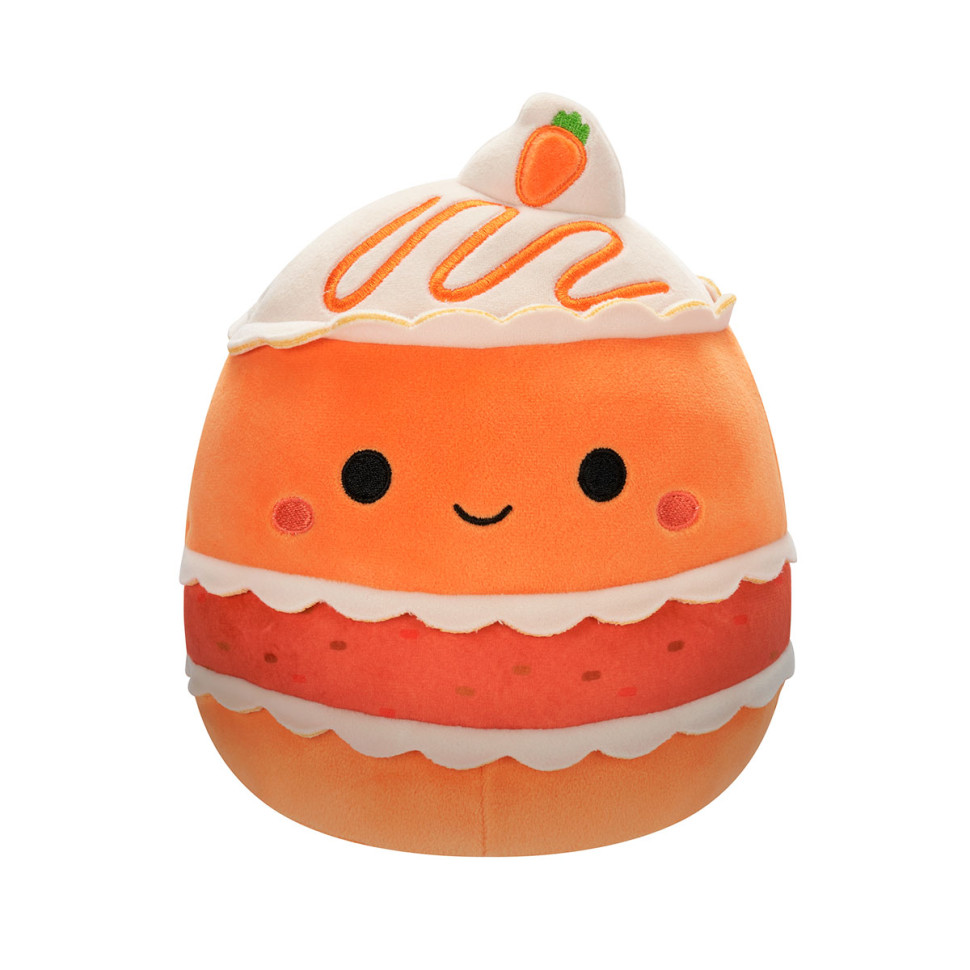 Мягкая игрушка Морковный тортик Squishmallows SQER00835, 19 см