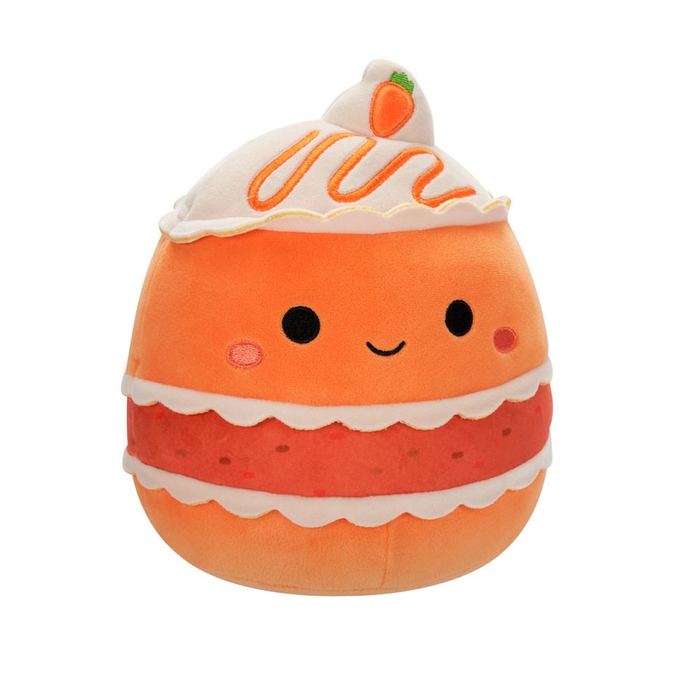 Мягкая игрушка Морковный тортик Squishmallows SQER00835, 19 см