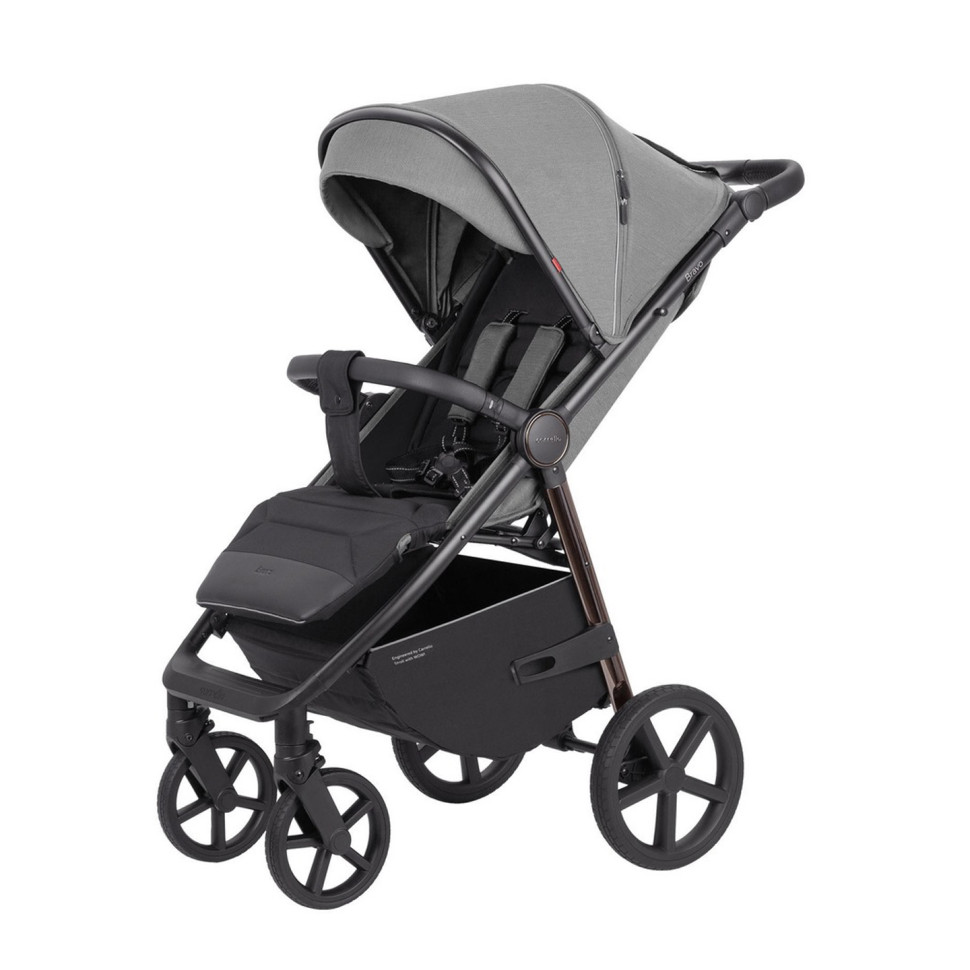Детская прогулочная коляска Bravo Carrello CRL-5515 Mist Grey BF