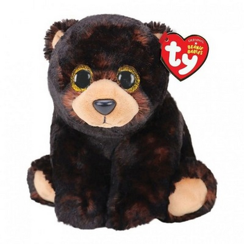 М'яка Іграшка TY Beanie Babies 90288 Бурий ведмідь 