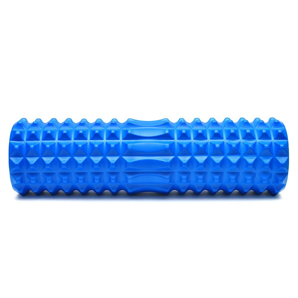 Ролер для йоги та пілатесу Grid Spine Roller Gemini Sport G0012BL 45х14 см