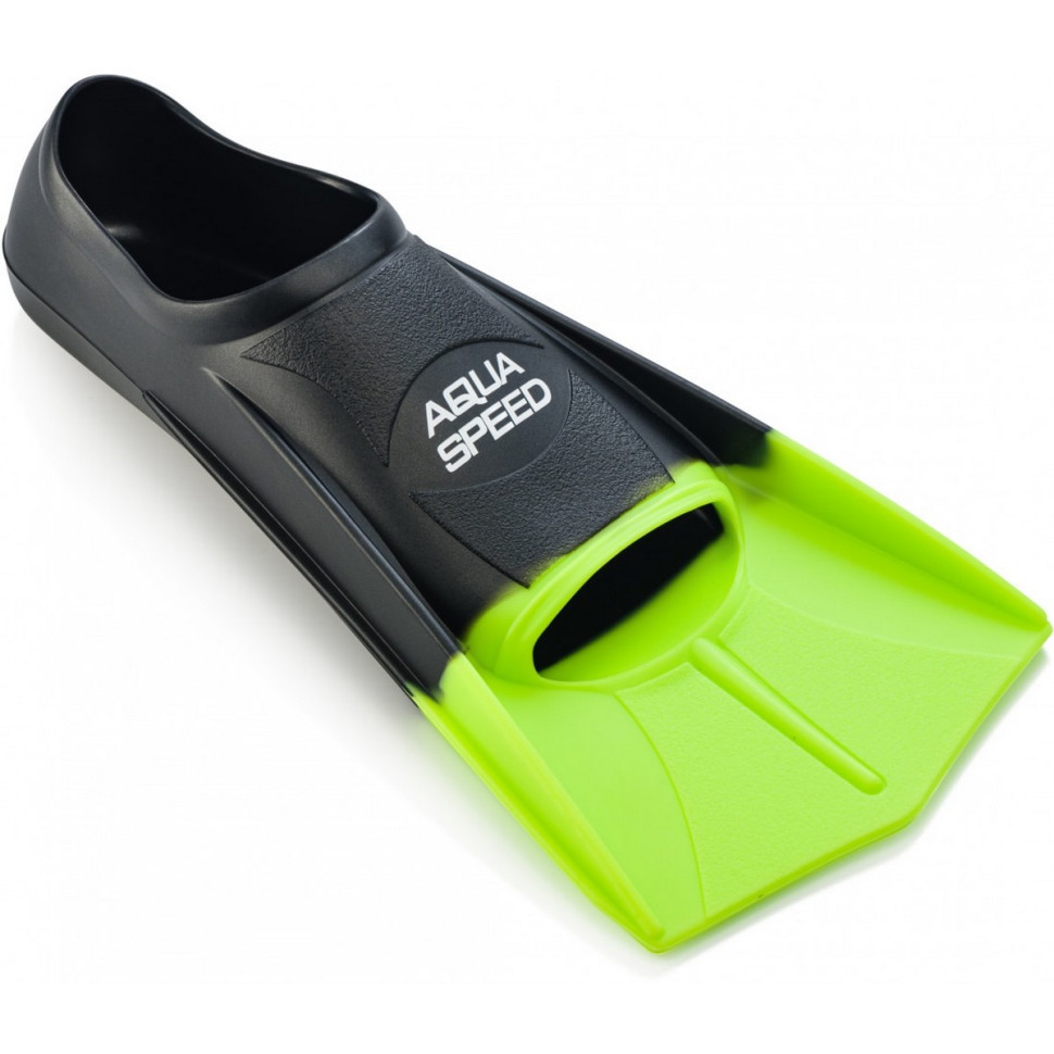 Ласти TRAINING FINS 5630 Aqua Speed 137-38-33-34 чорно-зелений, розмір 33-34