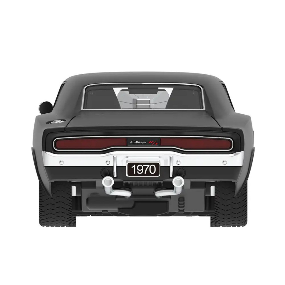 Машинка на радіокеруванні Dodge Charger R/T With Engine version Rastar 99070 black 1:16