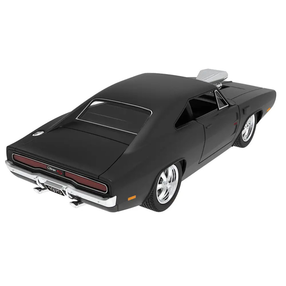 Машинка на радіокеруванні Dodge Charger R/T With Engine version Rastar 99070 black 1:16
