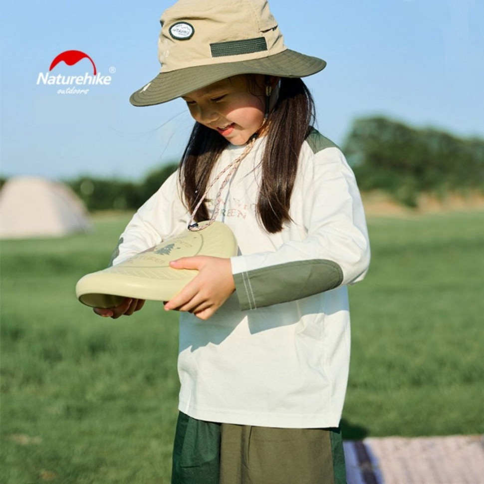 Детский фрисби мягкий CNH22YL004 Naturehike 6927595714423