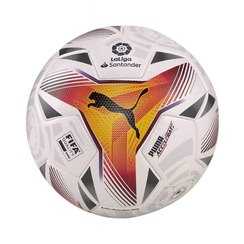 Футбольний м'яч LaLiga 1 Accelerate (FIFA QUALITY PRO) Puma 083651-01 розмір 5