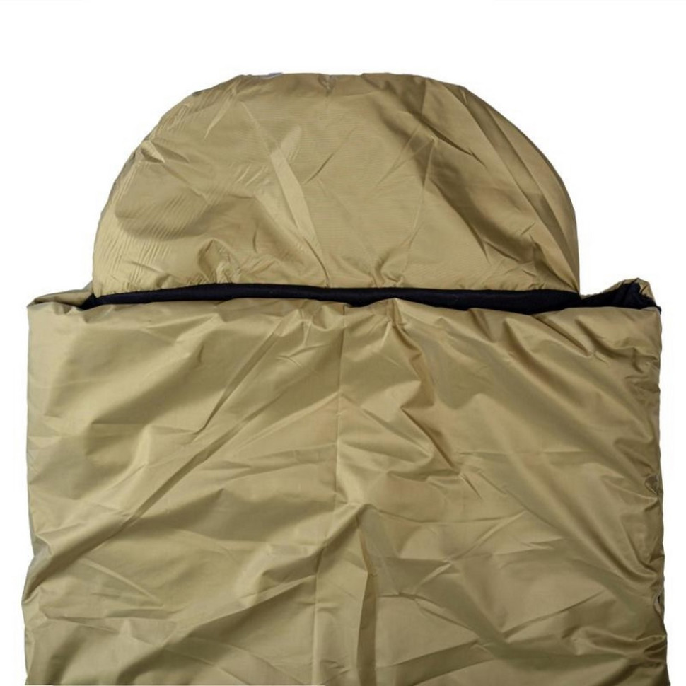 Спальний мішок 3 season 75 Ranger RA 6651 Green 