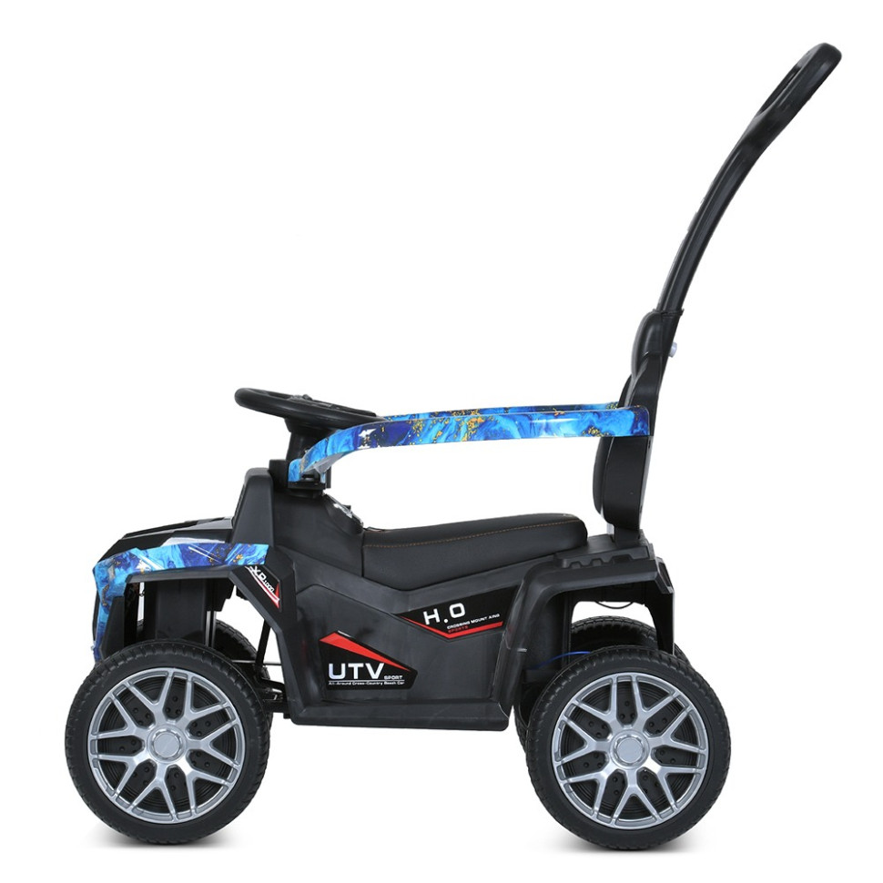 Дитячий електроквадроцикл Bambi Racer M 5732EBLR-4 до 25 кг