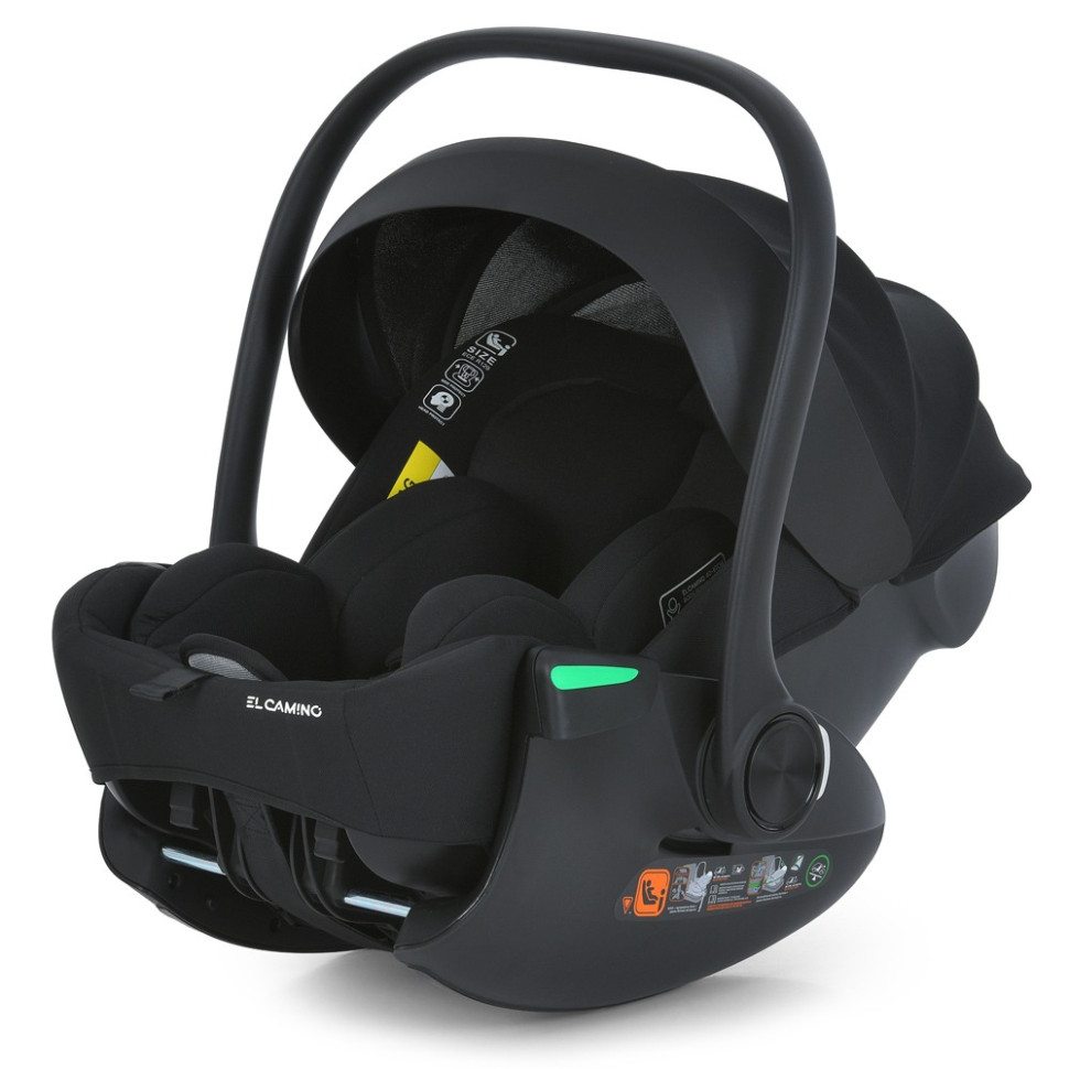 Автокрісло дитяче i-FLOW El Camino ME 1198 Black