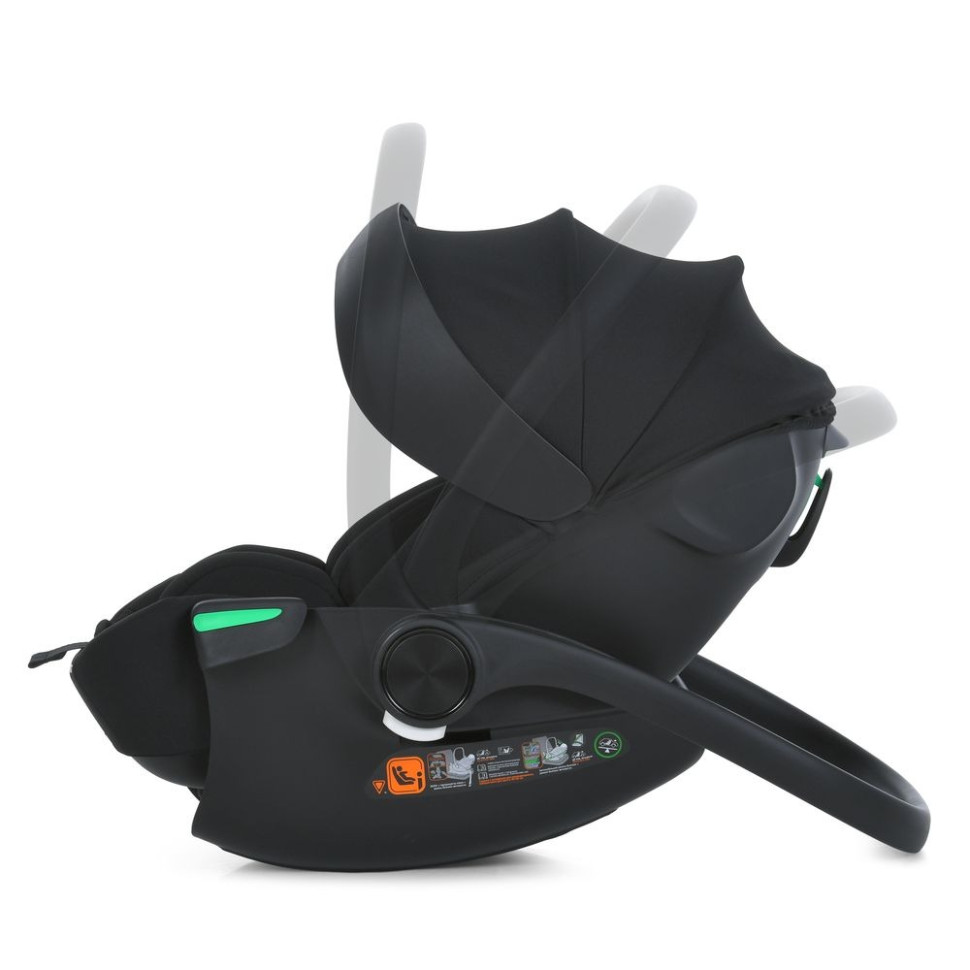 Автокрісло дитяче i-FLOW El Camino ME 1198 Black
